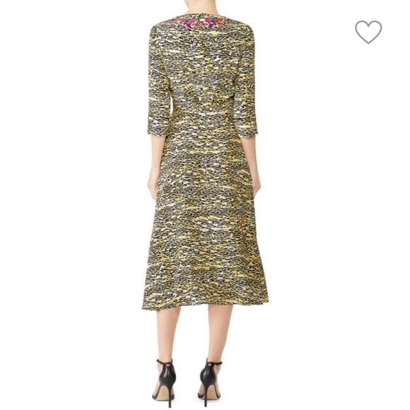 Saloni Silk Dress - Picture 2 of 4